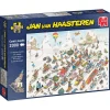 Jan van Haasteren puslespil – It’s all going downhill! XL-version, 2000 brikker, 98×68 cm