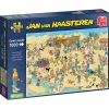 Jan van Haasteren puslespil Sand Sculptures, 1000 brikker, 68×49 cm