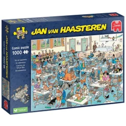 Jan van Haasteren puslespil The Cat Pageantry, 1000 brikker, 68×49 cm