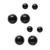 Øjenmix sort 5 og 8 mm