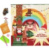 Julekalender Bling Dots, perleplade med 24 fine små motiver med farverige Bling Dots!