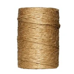 Jutesnor 60m/6-trådet Natur