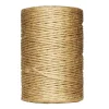 Jutesnøre natur 150 m/4-trådet