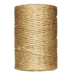 Jutesnøre natur 150 m/4-trådet