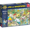 JvH puslespil 1000 Camping