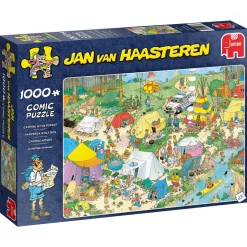 JvH puslespil 1000 Camping
