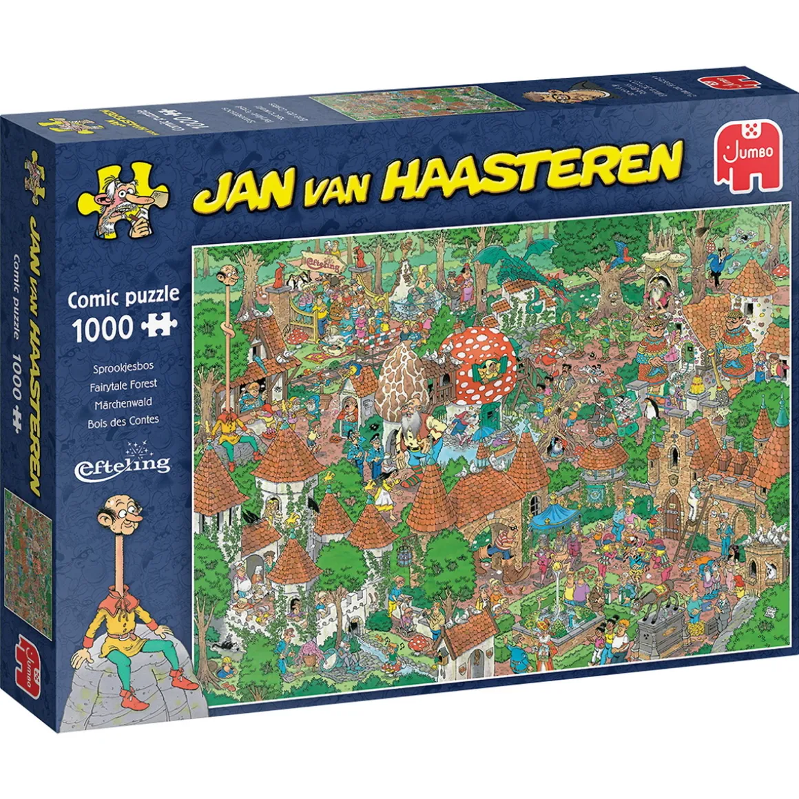 JvH puslespil 1000 Fairytale
