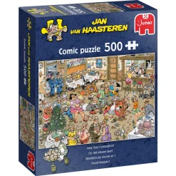 JvH pu.spil 500 Happy New Year