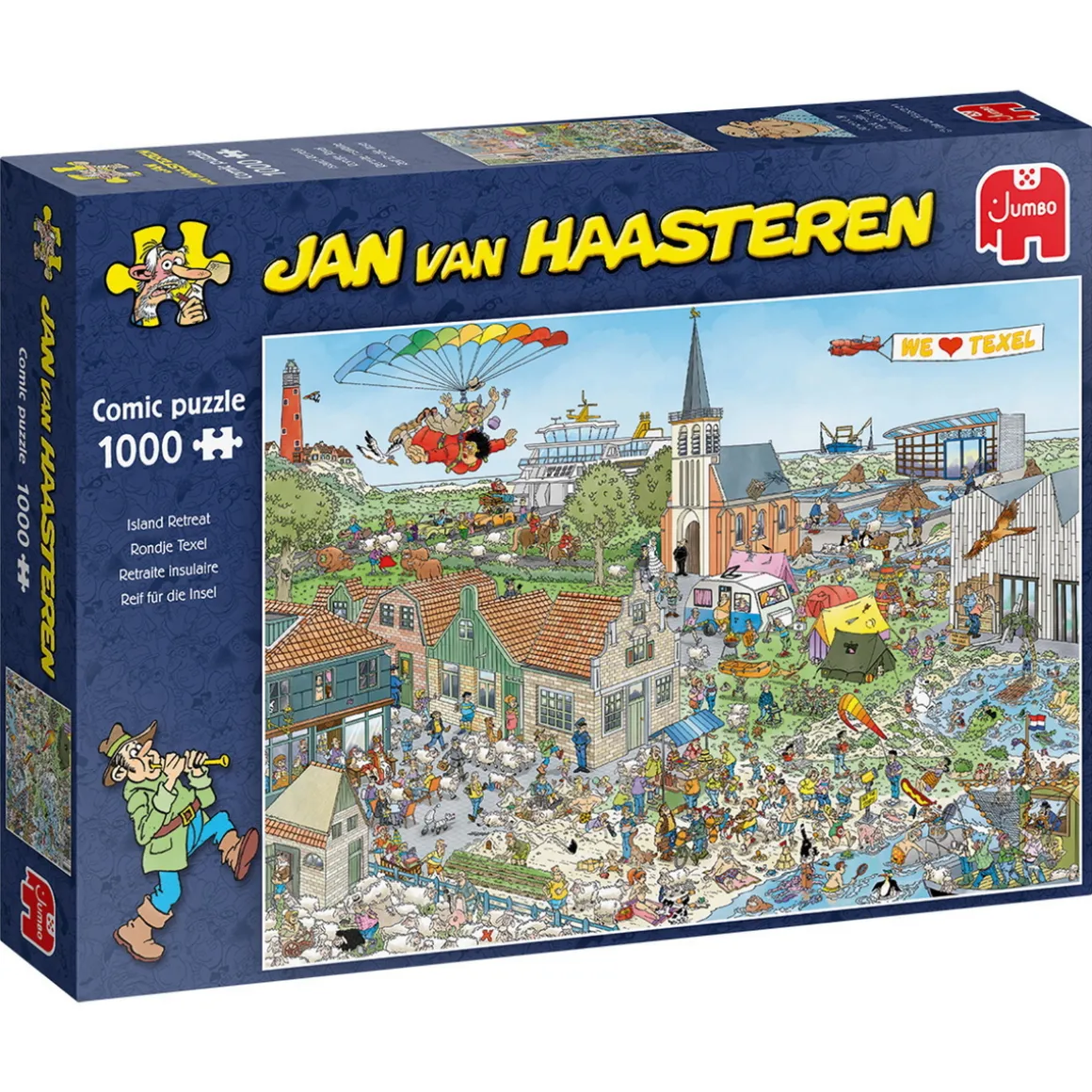 JvH Pu.spil 1000 Island Retrea