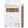 Kaleidoscope Pens – sjove flerfarvepenne med to farver i hver pen!