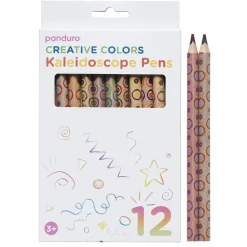 Kaleidoscope Pens – sjove flerfarvepenne med to farver i hver pen!