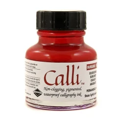 Kalligrafitusch Burgundy