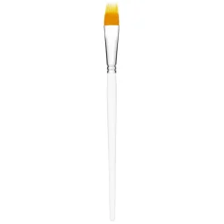 Kampensel/rake brush til akvarel- og akrylfarver – 15 mm bred syntetbørste