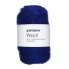 Kartet uld 50 g navy