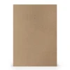 Kartonark A4 5p 220 g kraft