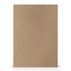 Kartonark A4 5p 220 g kraft