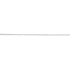 Kæde sølvfarvet 4 mm 1m