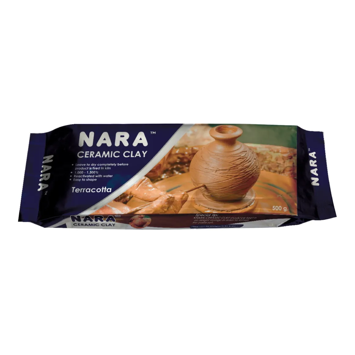 Keramikler 500 g terrakotta