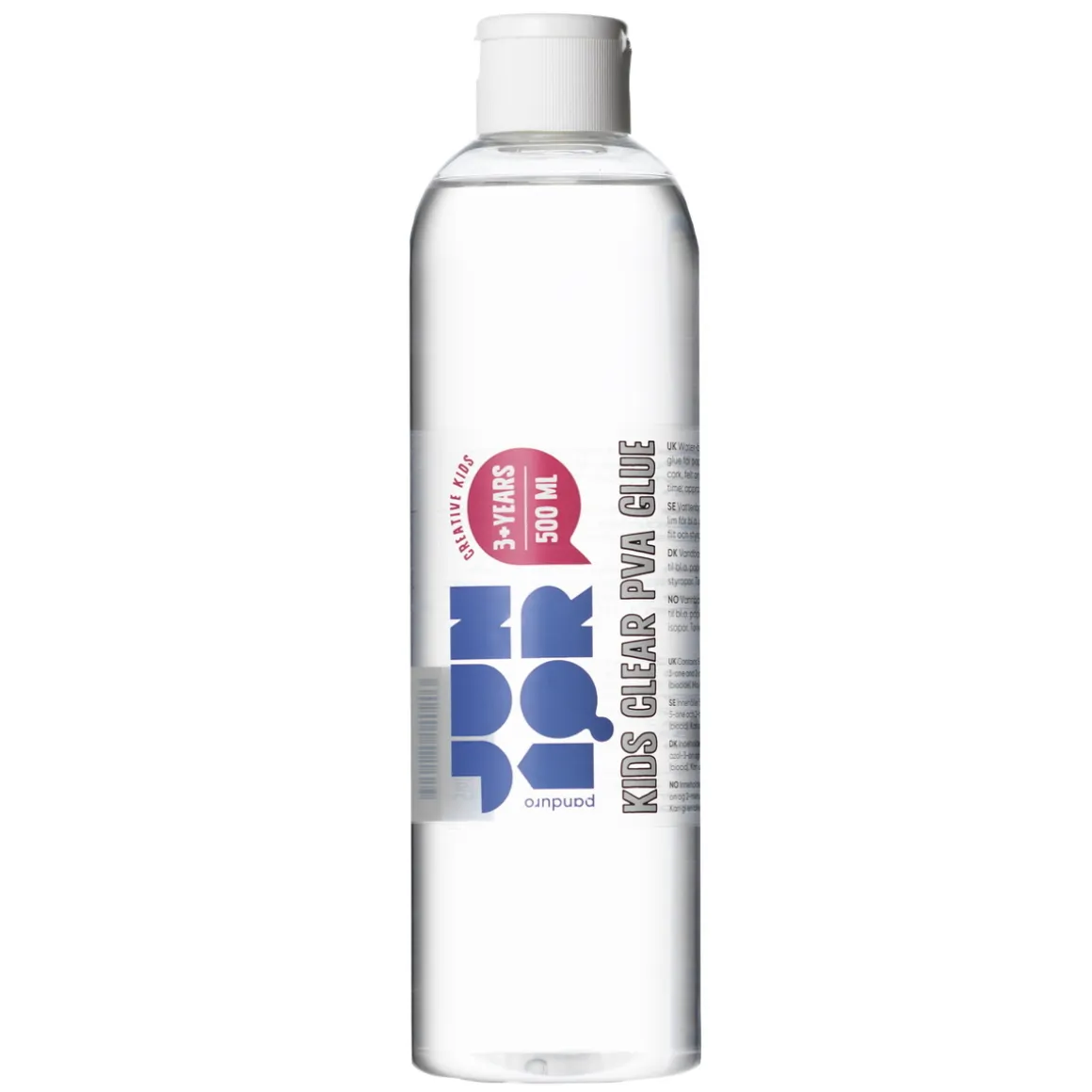 Kids Clear PVA lim 500 ml