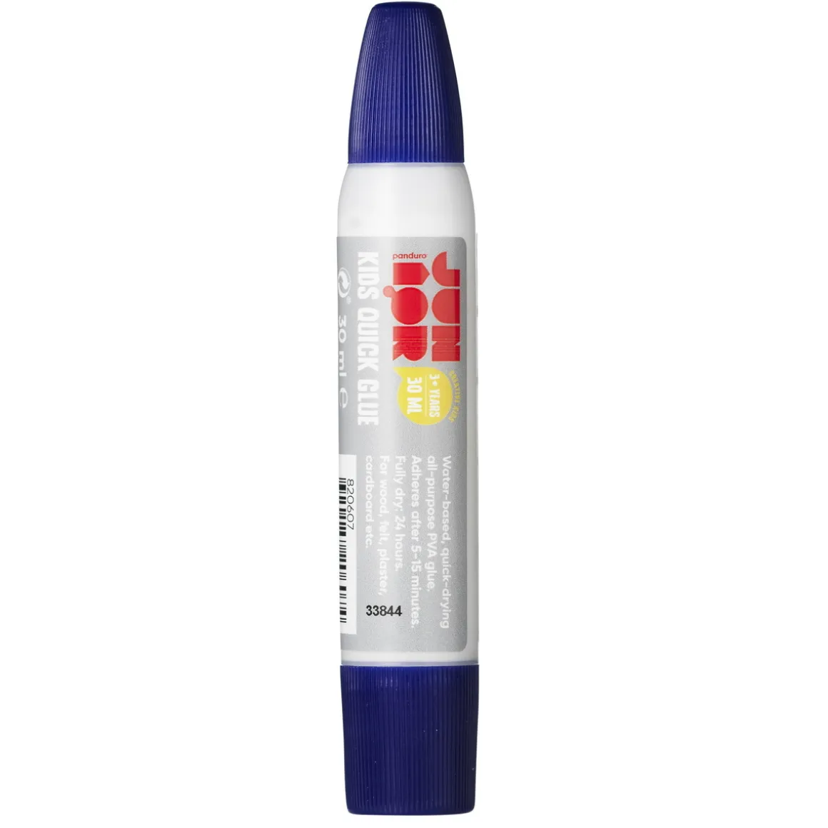 Kids Quick glue pen 30 ml – praktisk hobbylim med to spidser (fin og bred)