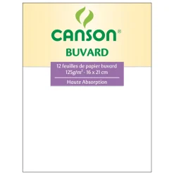 Klatpapir Canson 16x21cm 12stk