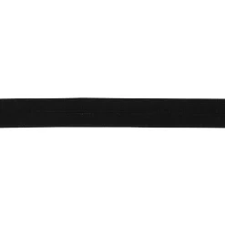 Knaphulselastik SB sort 18 mm