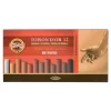 Koh-I-Noor Pastelkridt 12 brun
