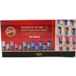 Koh-i-Noor Pastellkritor 12st