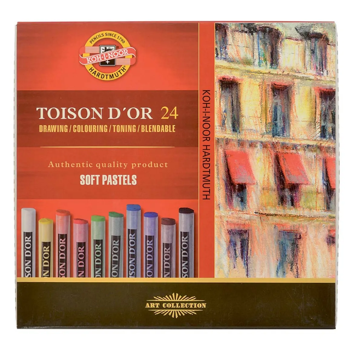 Koh-i-Noor Pastellkritor 24st
