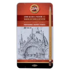 Koh-I-Noor ProGrafitpenne 12st