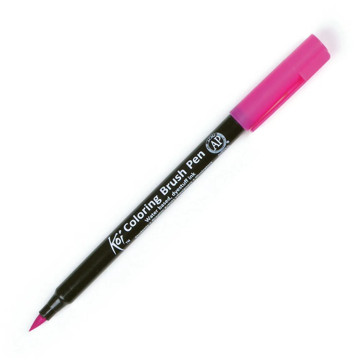 Koi Color Brush Pen Rose Red