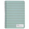 Kollegieblok linjeret A5 (148x210 mm), spiralbundet, 70 ark, 70 g/m²