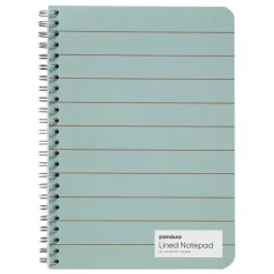 Kollegieblok linjeret A5 (148x210 mm), spiralbundet, 70 ark, 70 g/m²