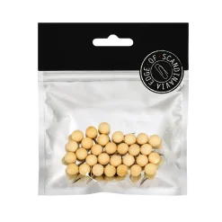 Kortnåle Træ 20 mm 30-pak
