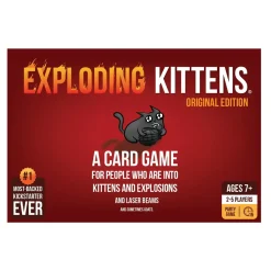 Kortspil Exploding Kittens Nordic (SE, NO, DK, FI) – aaaah, eksploderende killinger!