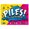 Kortspil Piles! Nordic (SE, NO, DK, FI) – match tøjet fra den store tøjbunke!
