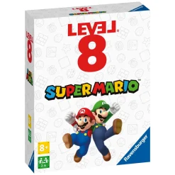 Kortspil Super Mario Level 8 – konkurrer med Mario, Luigi og Bowser!