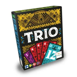 Kortspil Trio – et finurligt og sjovt selskabsspil