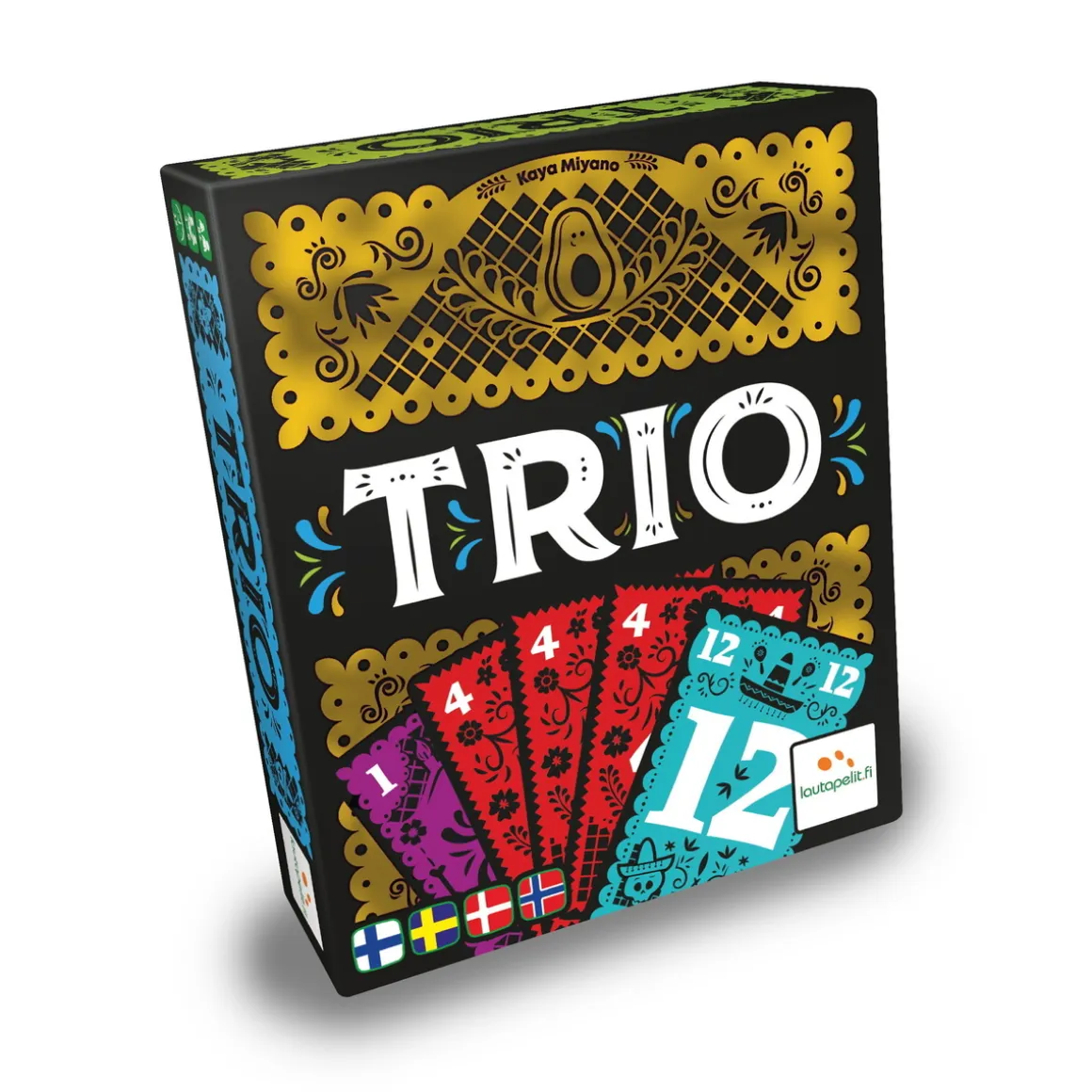 Kortspil Trio – et finurligt og sjovt selskabsspil