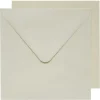 Kortsæt Basic 14 cm ivory 10p