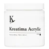 Kreatima Acrylic akrylfarve 250 ml – Titanium White PW 6