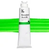 Kreatima Acrylic akrylfarve 120 ml – Fluorescent Green UV