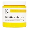 Kreatima Acrylic akrylfarve 250 ml – Primary Yellow PY 65 PW 6 PY 74