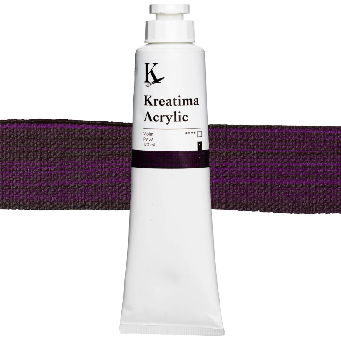 Kreatima Acrylic akrylfarve 120 ml – Violet PV 23