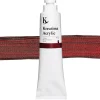 Kreatima Acrylic akrylfarve 120 ml – Crimson PR 15:3 PY 74 PBk 7