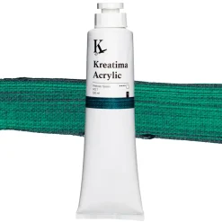 Kreatima Acrylic akrylfarve 120 ml – Phthalo Green PG 7