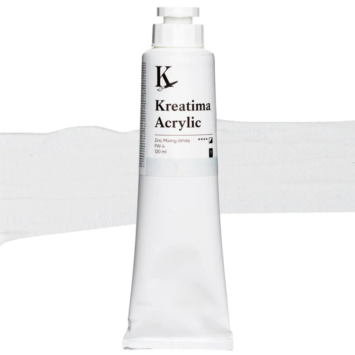 Kreatima Acrylic akrylfarve 120 ml – Fluorescent Magenta