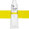 Kreatima Acrylic akrylfarve 120 ml – Cadmium Yellow Light Hue PY 3 PY 74 PW 6