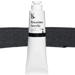 Kreatima Acrylic akrylfarve 120 ml – Paynes Grey PB 15:3 PBk 7 PV 23