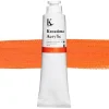 Kreatima Acrylic akrylfarve 120 ml – Cadmium Orange Hue PY 65 PO 5 PW 6 PY 65 PO 5 PW 6